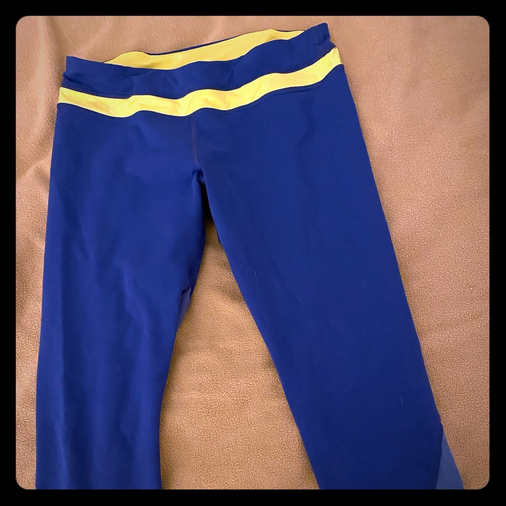 Lululemon Crops